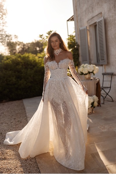 Νυφικό Φόρεμα Timeless 5803