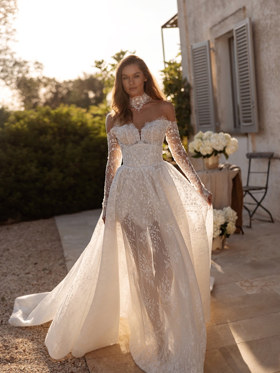 Νυφικό Φόρεμα Timeless 5803