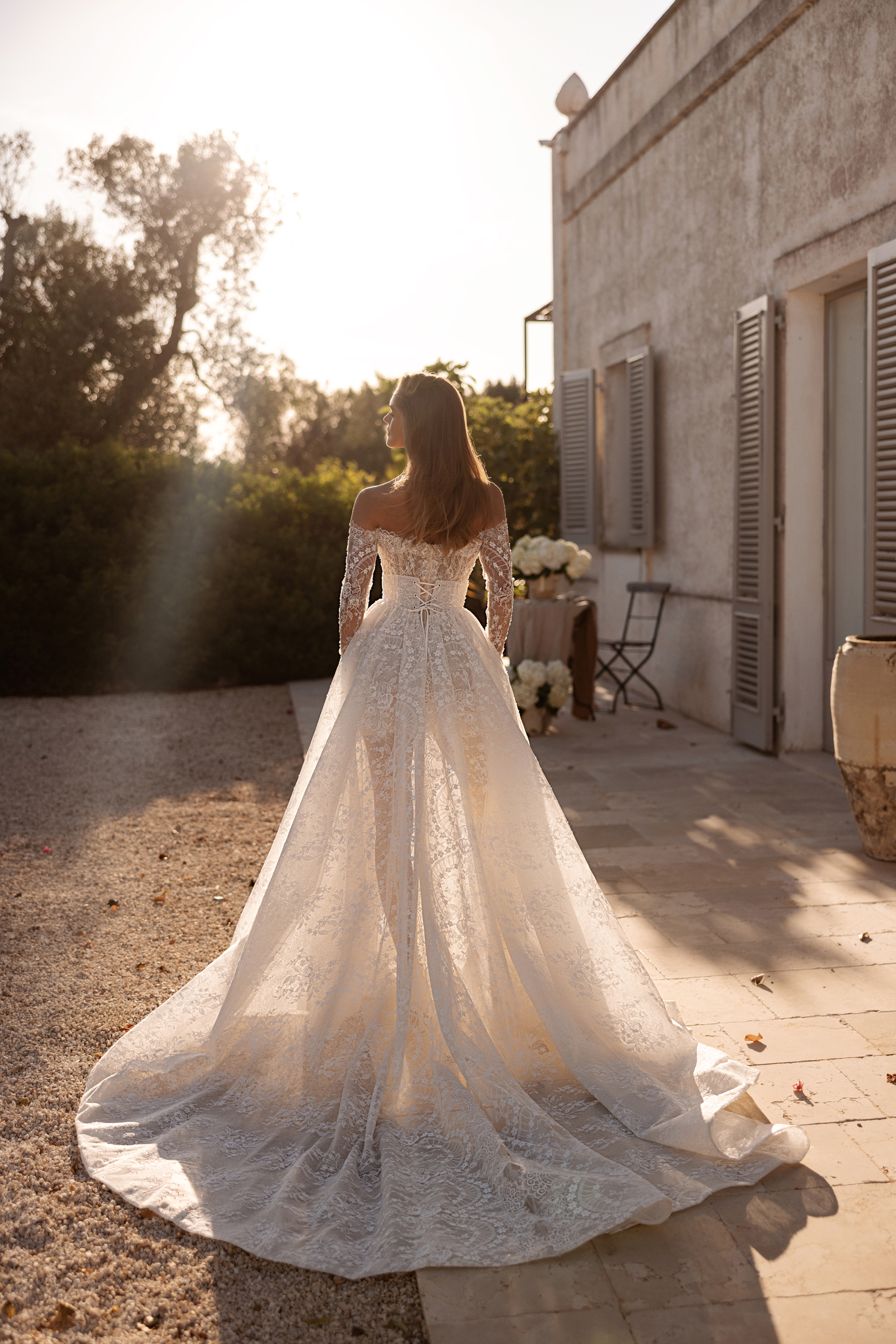 Νυφικό Φόρεμα Timeless 5803