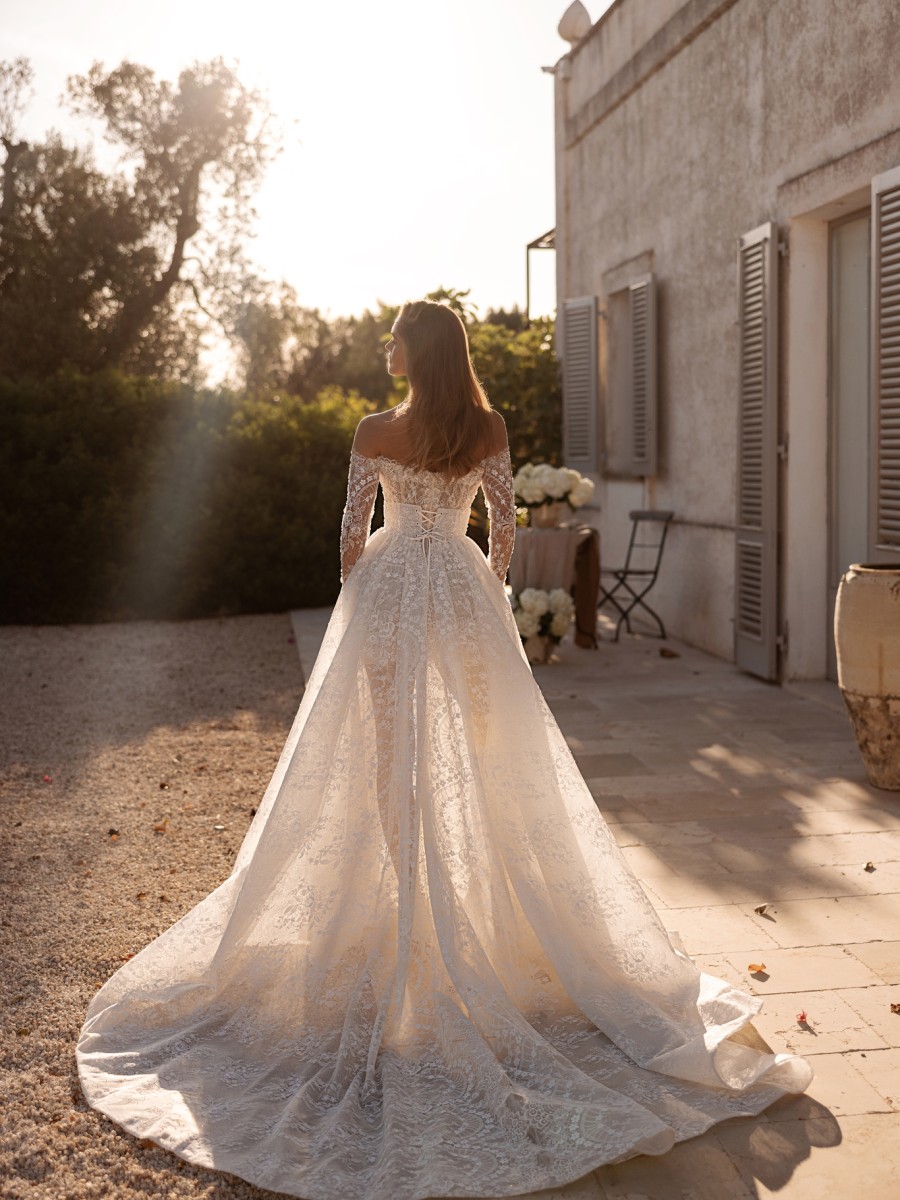 Νυφικό Φόρεμα Timeless 5803