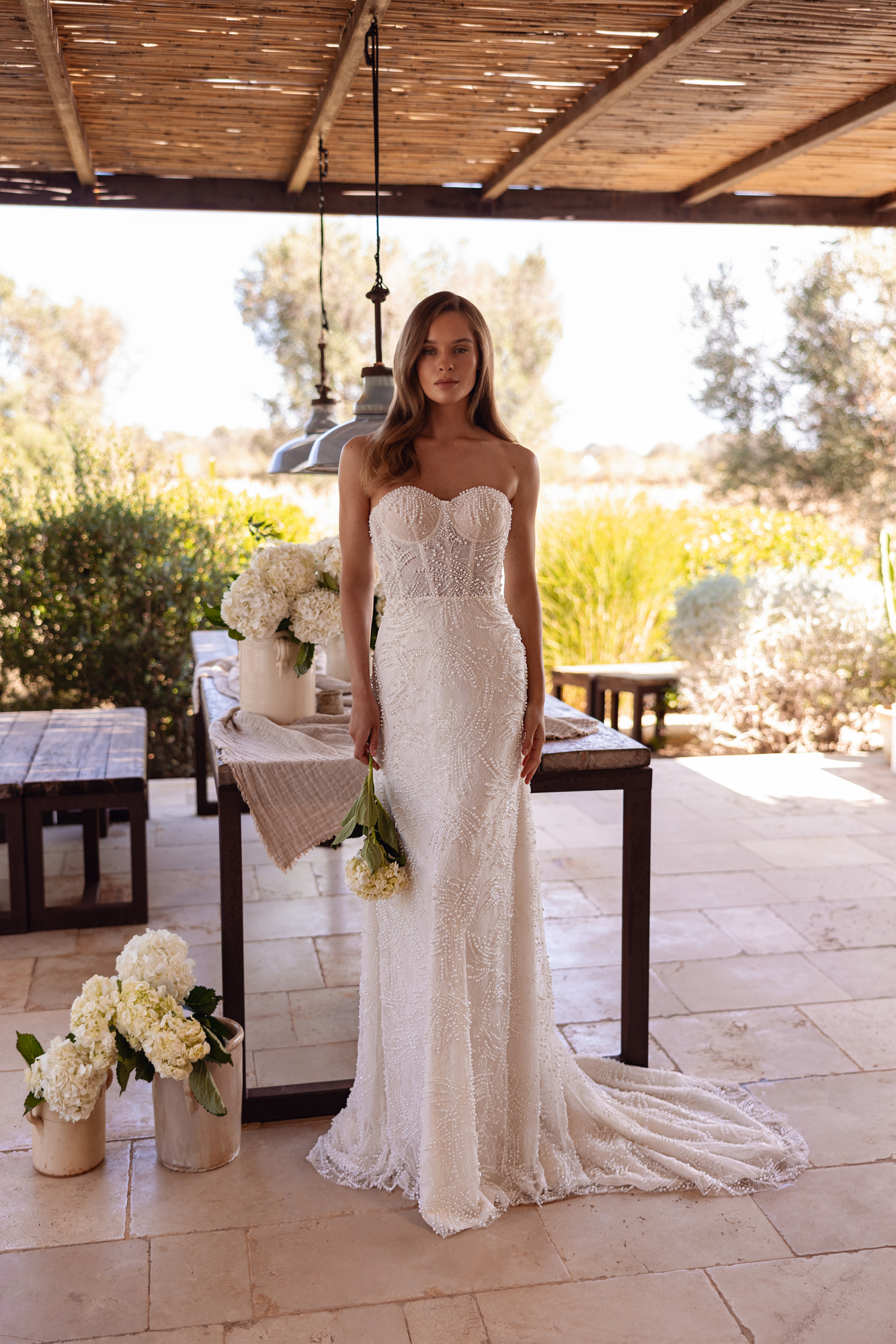 Νυφικό Φόρεμα Timeless 5810