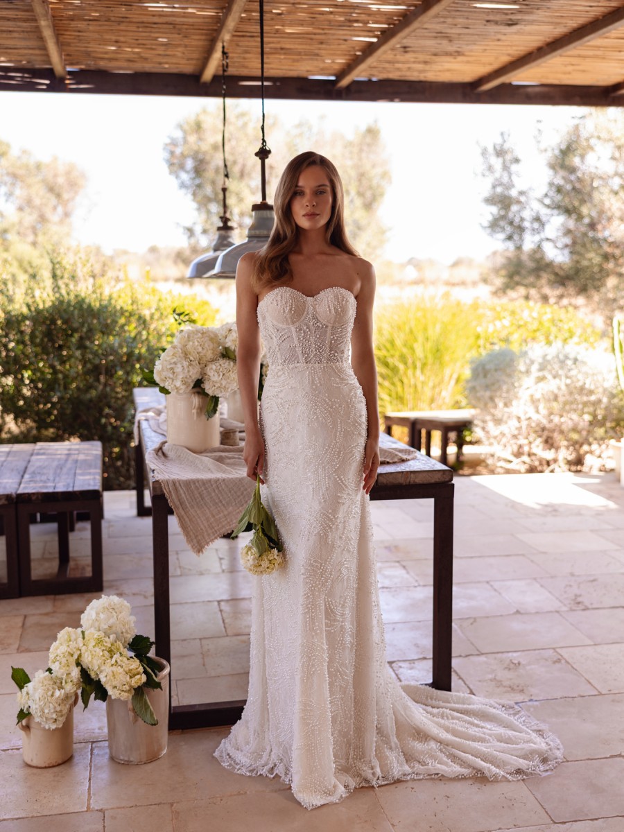 Νυφικό Φόρεμα Timeless 5810