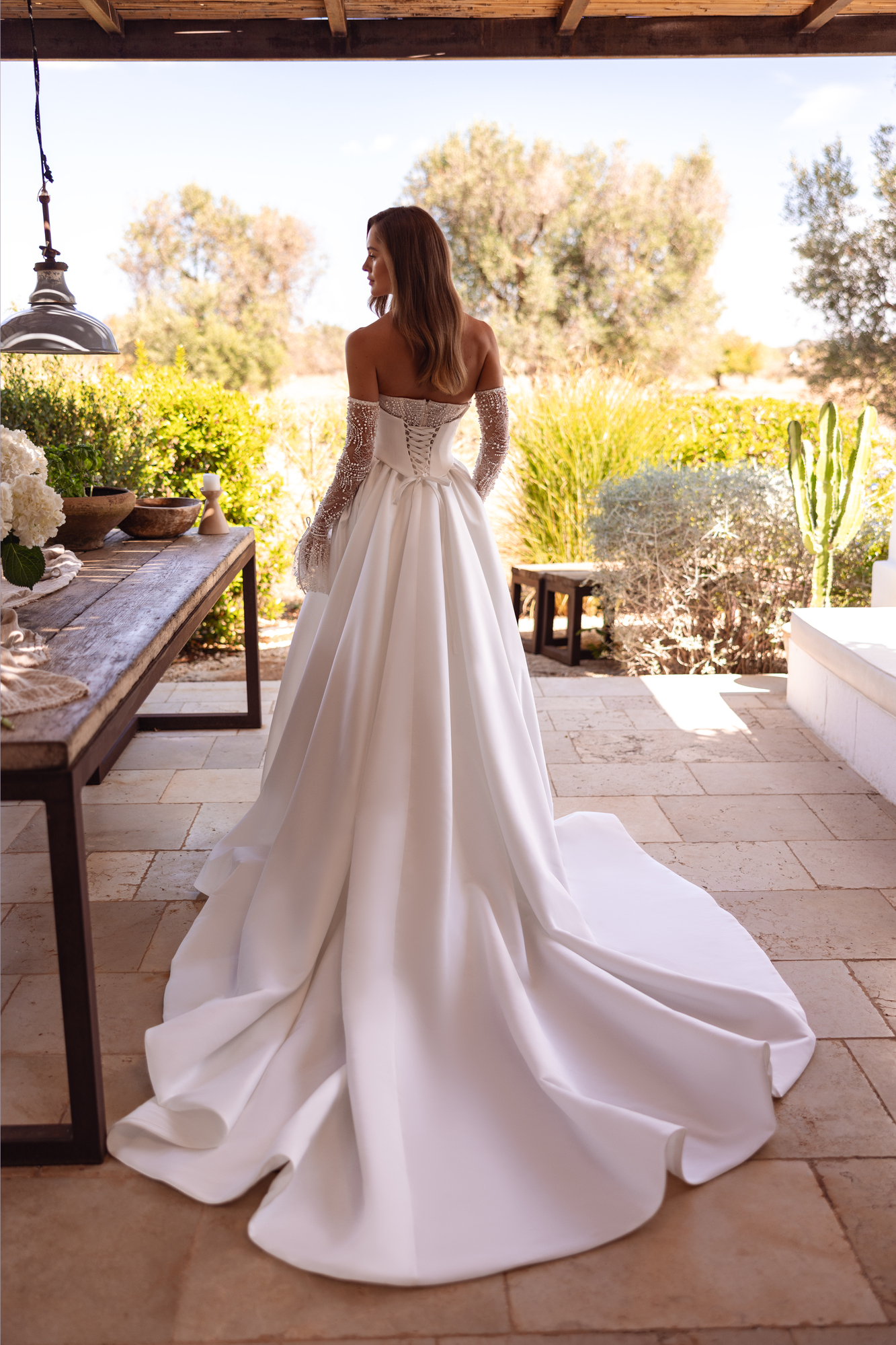 Νυφικό Φόρεμα Timeless 5810