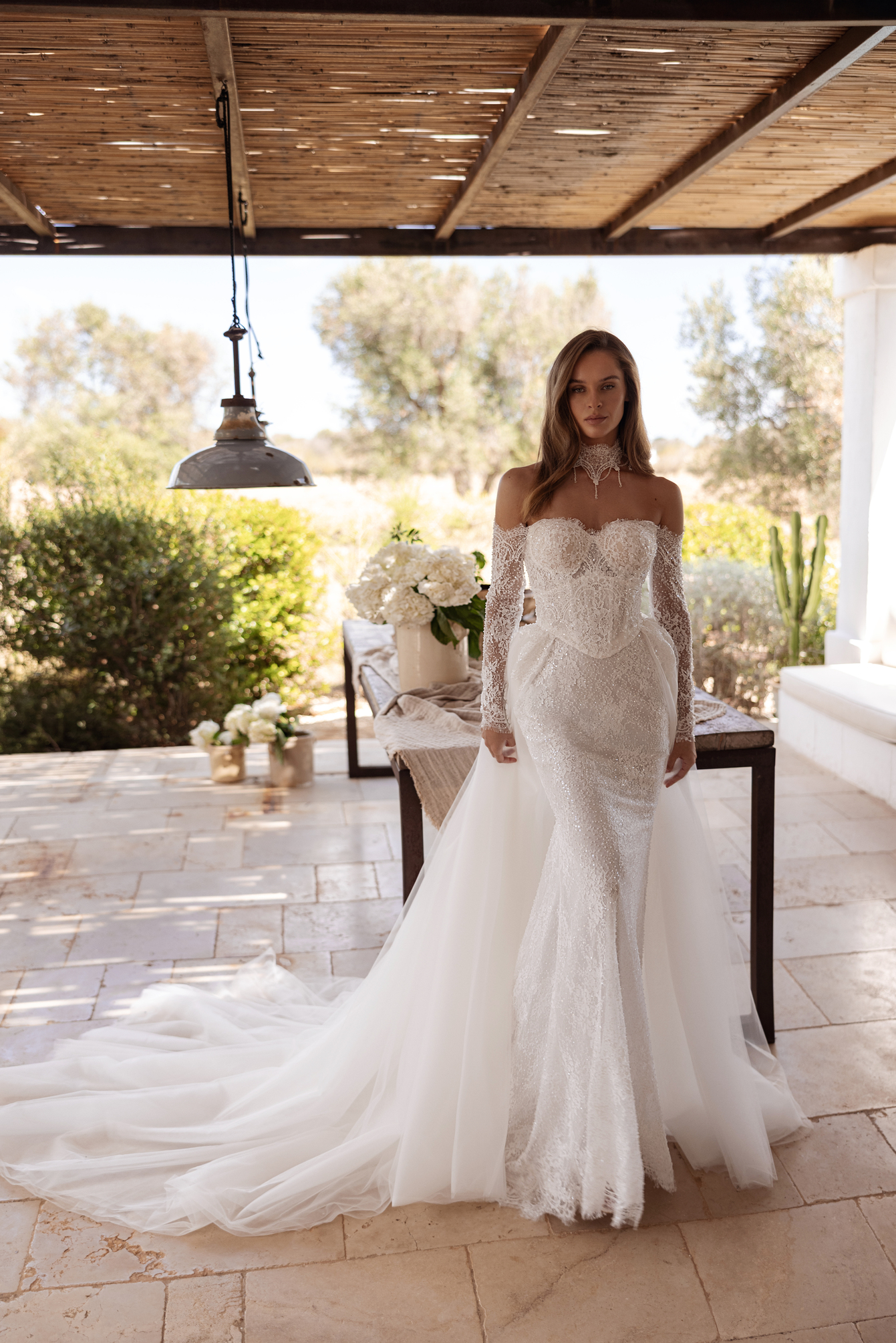 Νυφικό Φόρεμα Timeless 5829