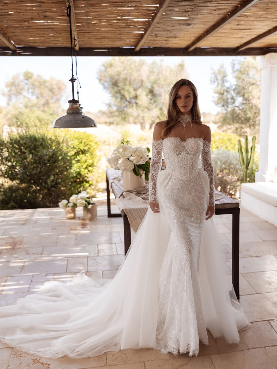 Νυφικό Φόρεμα Timeless 5829