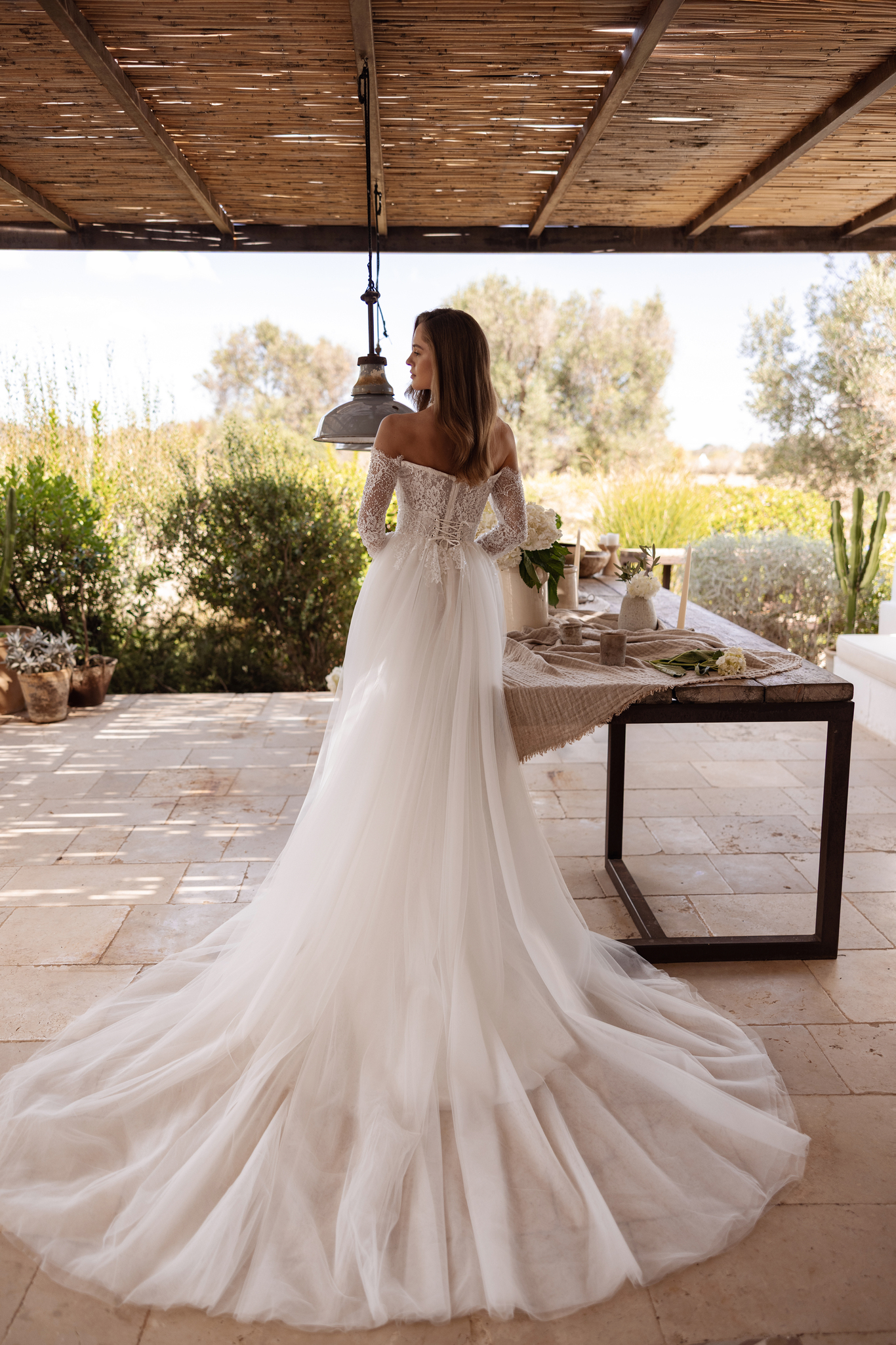 Νυφικό Φόρεμα Timeless 5829