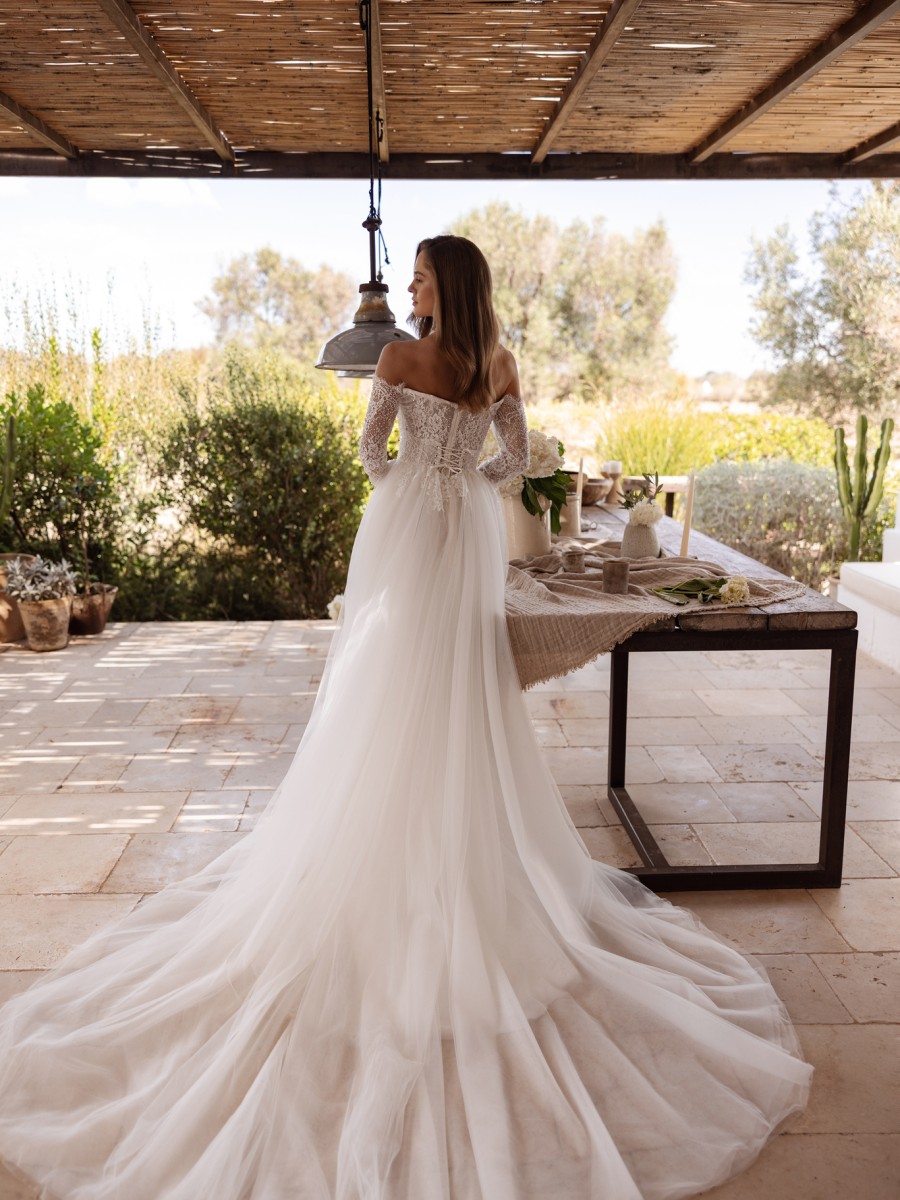 Νυφικό Φόρεμα Timeless 5829