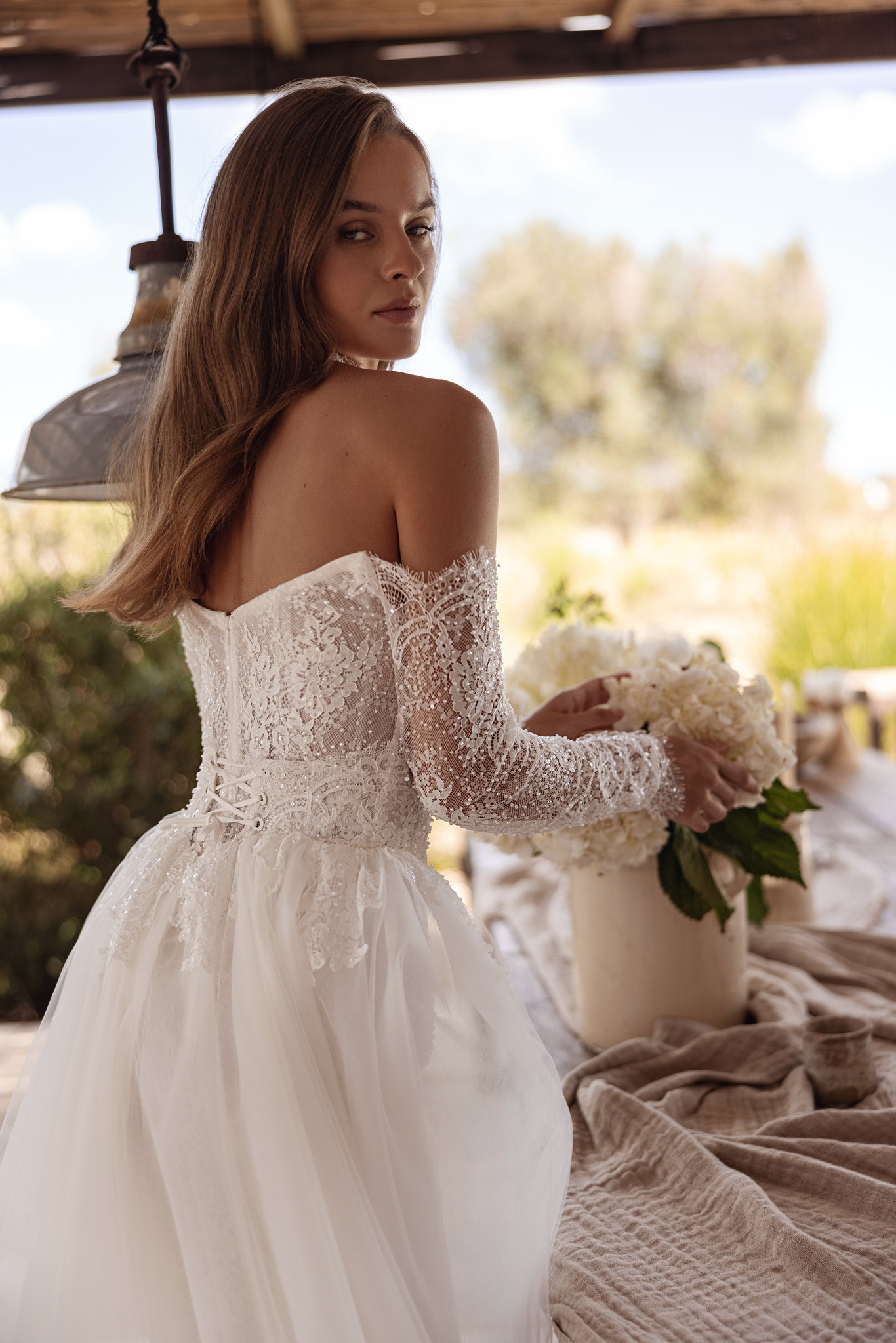 Νυφικό Φόρεμα Timeless 5829