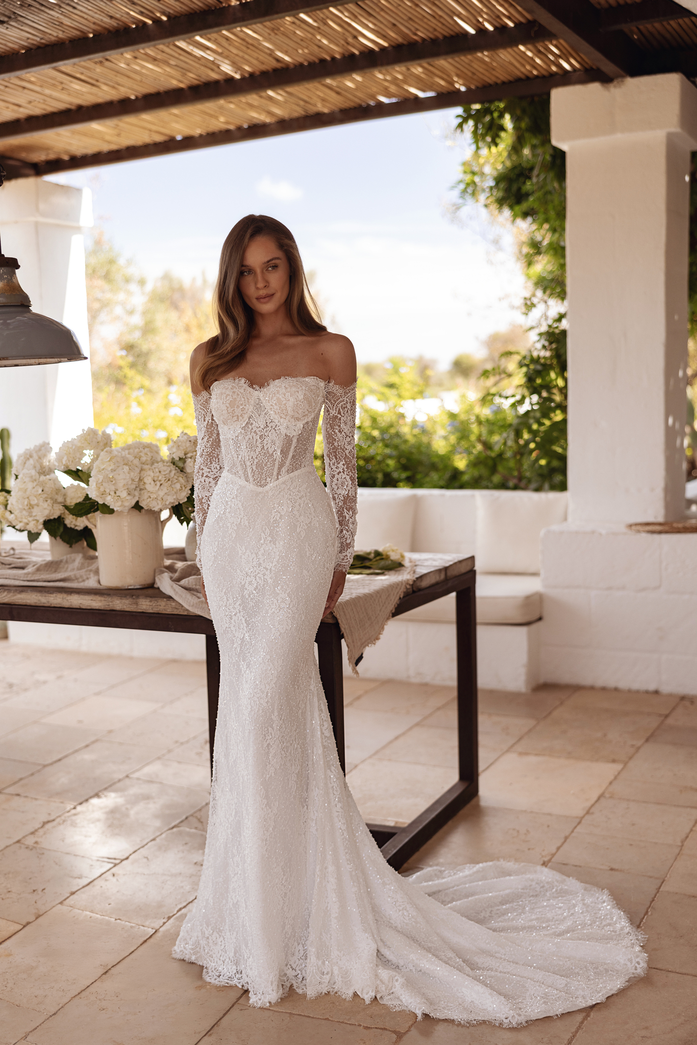 Νυφικό Φόρεμα Timeless 5829