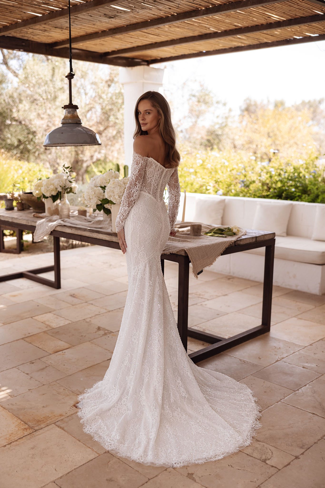 Νυφικό Φόρεμα Timeless 5829