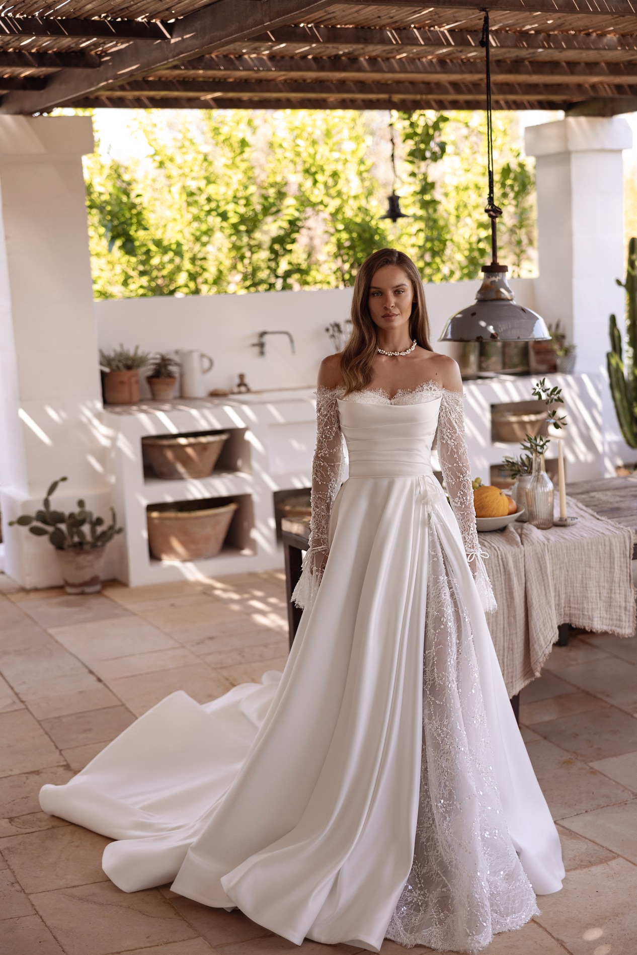 Νυφικό Φόρεμα Timeless 5836