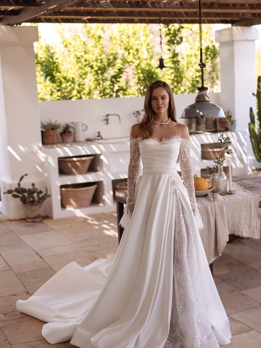 Νυφικό Φόρεμα Timeless 5836