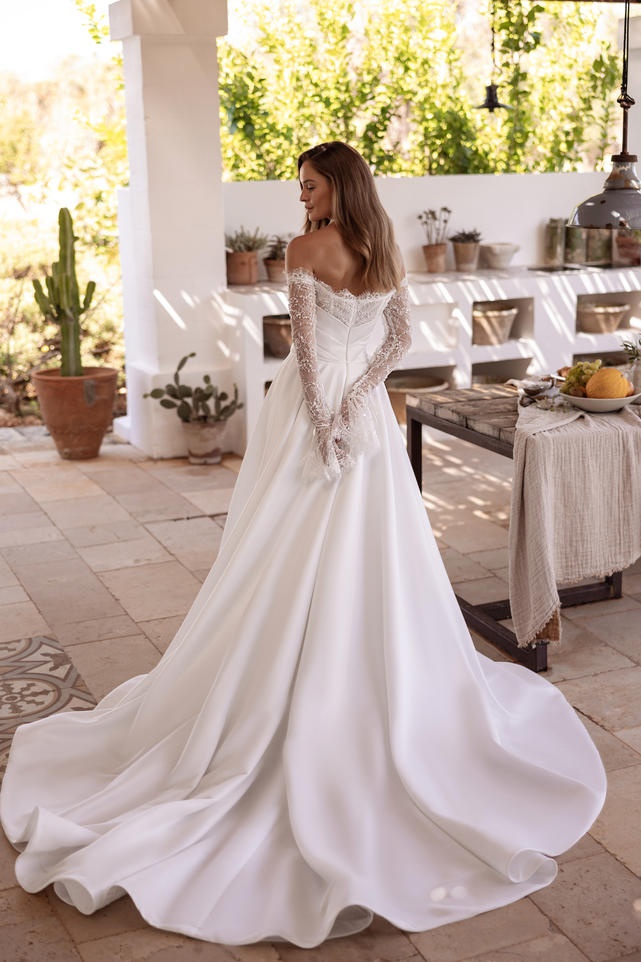 Νυφικό Φόρεμα Timeless 5836