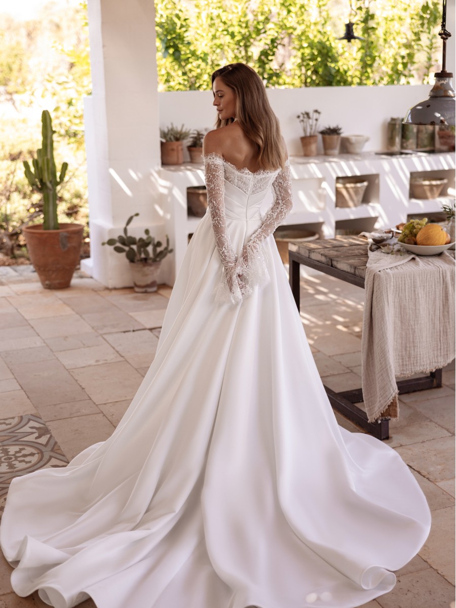 Νυφικό Φόρεμα Timeless 5836