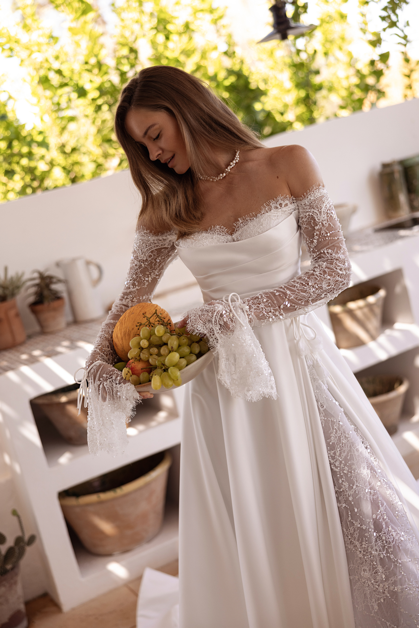 Νυφικό Φόρεμα Timeless 5836