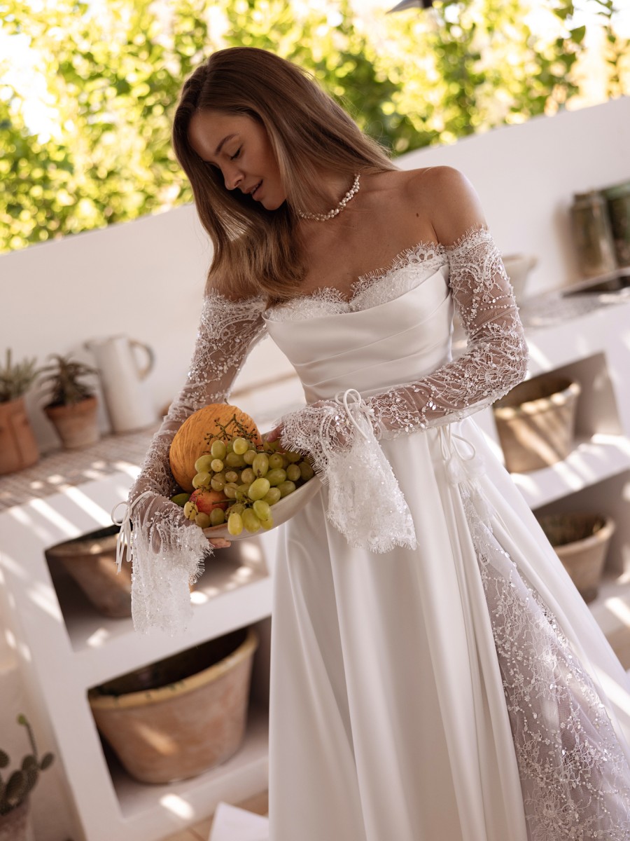 Νυφικό Φόρεμα Timeless 5836