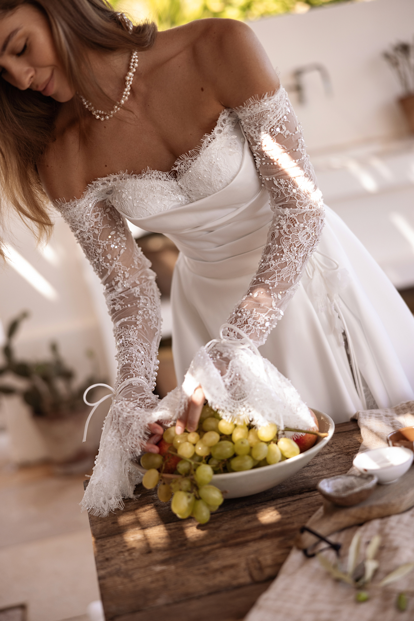 Νυφικό Φόρεμα Timeless 5836