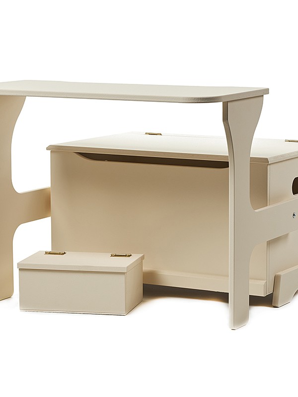 Κουτί Βάπτισης Παγκάκι - Θρανίο  Κουτί Βάπτισης Παγκάκι - Θρανίο