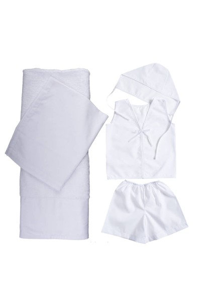 Λαδόπανο Μονόχρωμο Αγόρι με Ύφασμα στην Πετσέτα Λ237