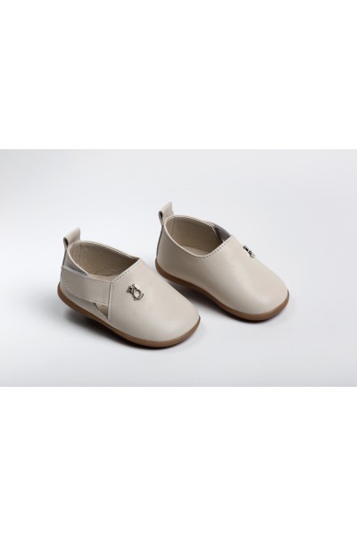 Handmade Christening First Steps Shoe Everkid, for boys A2206E