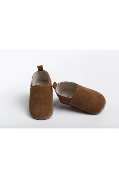 Handmade Christening First Steps Shoe Everkid, for boys A2207T