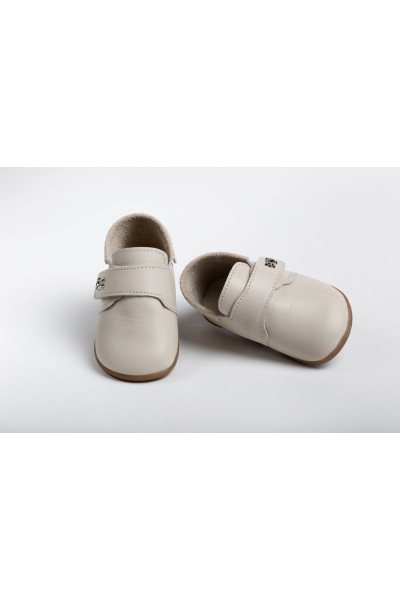 Handmade Christening First Steps Shoe Everkid, for boys A2208E