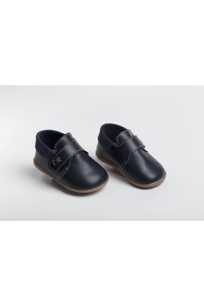 Handmade Christening First Steps Shoe Everkid, for boys A2208M