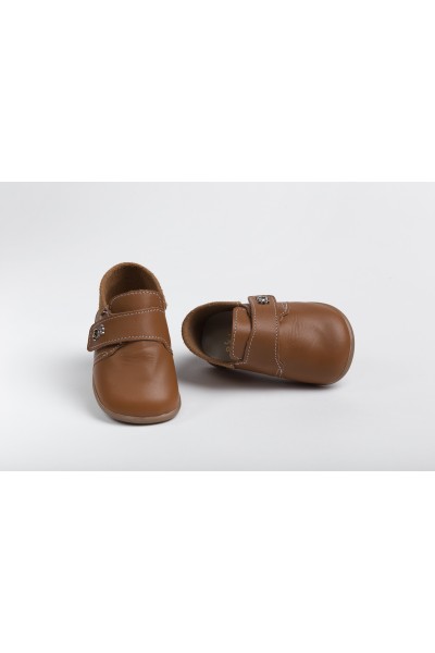 Handmade Christening First Steps Shoe Everkid, for boys A2208T