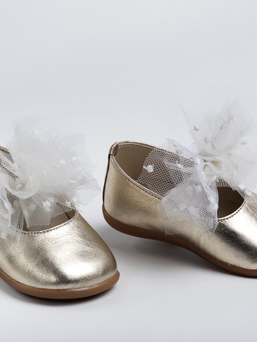 Χειροποίητο Βαπτιστικό Παπουτσάκι Πρώτα Βήματα Everkid, για κορίτσι K2233X Χειροποίητο Βαπτιστικό Παπουτσάκι Πρώτα Βήματα Everkid, για κορίτσι K2233X