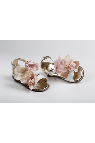 Χειροποίητο Βαπτιστικό Παπουτσάκι Περπατήματος Everkid, για κορίτσι P2252E Χειροποίητο Βαπτιστικό Παπουτσάκι Περπατήματος Everkid, για κορίτσι P2252E