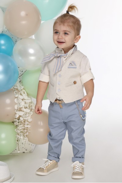 Ρούχο Βάπτισης για Αγόρι Α4751-ΜΣ