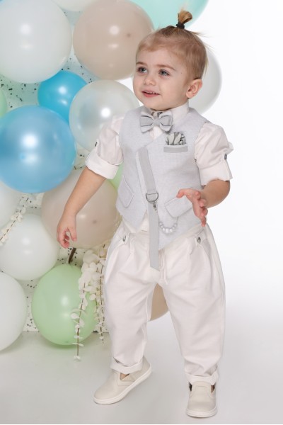 Ρούχο Βάπτισης για Αγόρι Α4752-ΓΕ