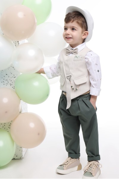 Ρούχο Βάπτισης για Αγόρι Α4752-ΕΠ