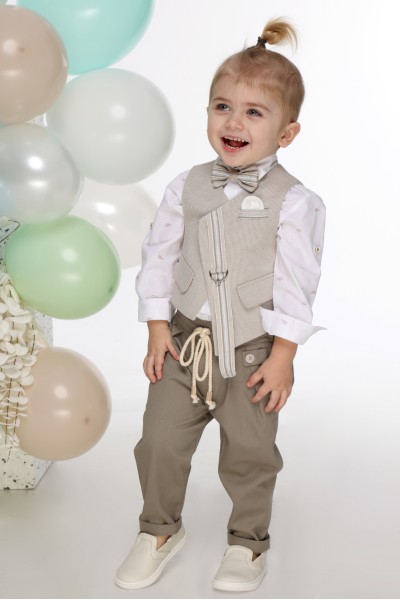 Ρούχο Βάπτισης για Αγόρι Α4752-ΜΠ