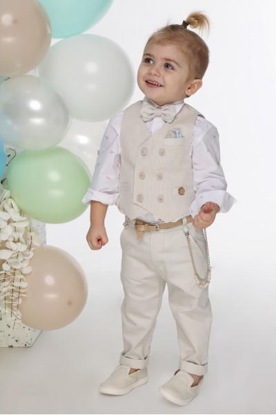 Ρούχο Βάπτισης για Αγόρι Α4757-ΜΜ