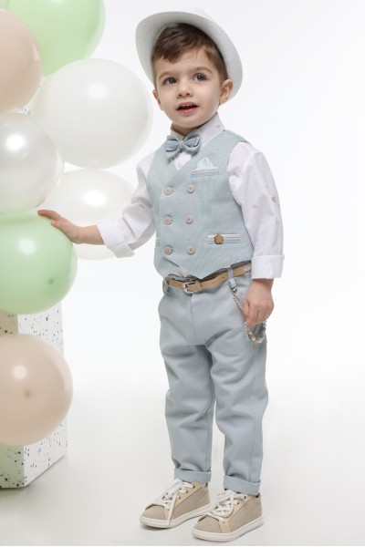 Ρούχο Βάπτισης για Αγόρι Α4757-ΜΣ