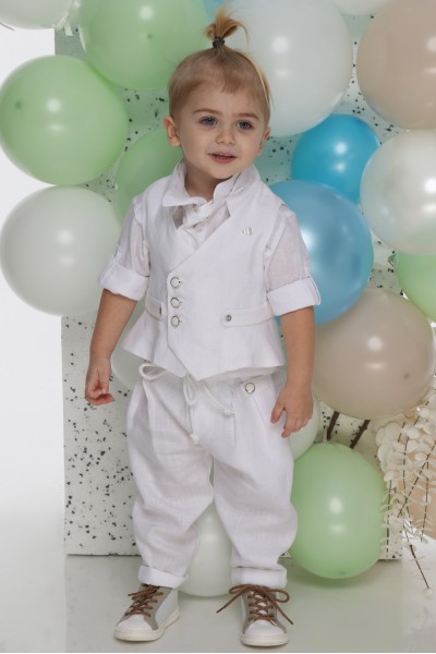 Ρούχο Βάπτισης για Αγόρι Α4764-ΛΛ