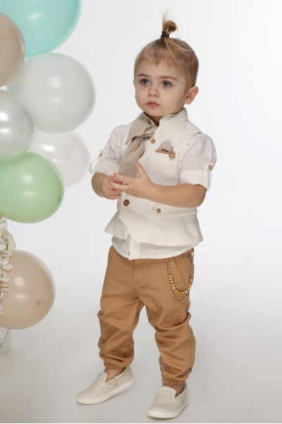 Ρούχο Βάπτισης για Αγόρι Α4765-ΕΚ