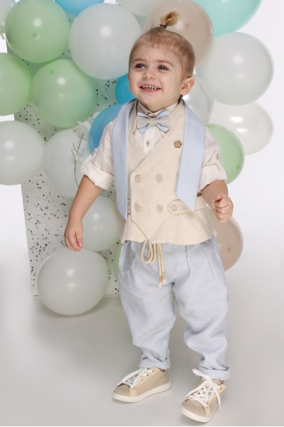 Ρούχο Βάπτισης για Αγόρι Α4766-ΕΣ