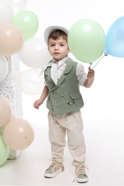 Ρούχο Βάπτισης για Αγόρι Α4769-ΠΕ