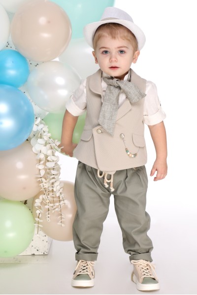 Ρούχο Βάπτισης για Αγόρι Α4771-ΜΧ