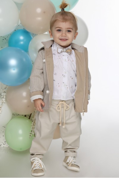 Ρούχο Βάπτισης για Αγόρι Α4775-ΜΠ