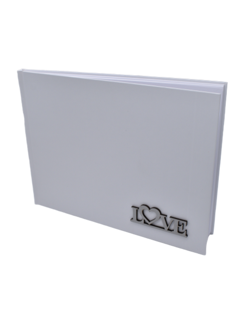 Βιβλίο Ευχών Λευκό - 765L