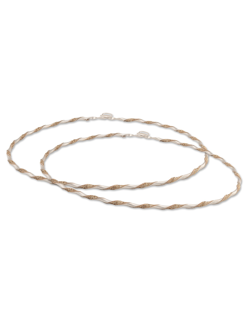 Silver Wedding Crowns - 533