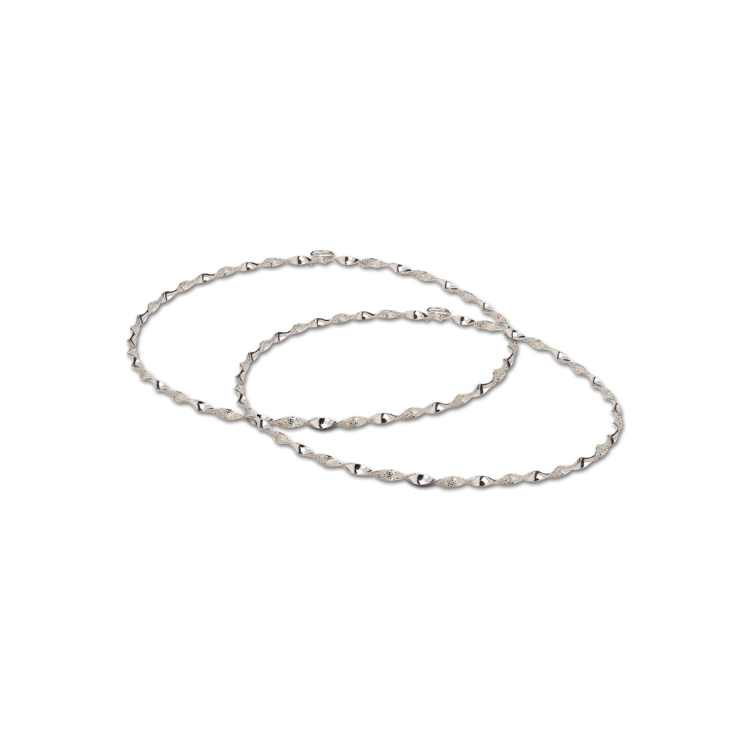 Στέφανα Γάμου Ασημένια - 584