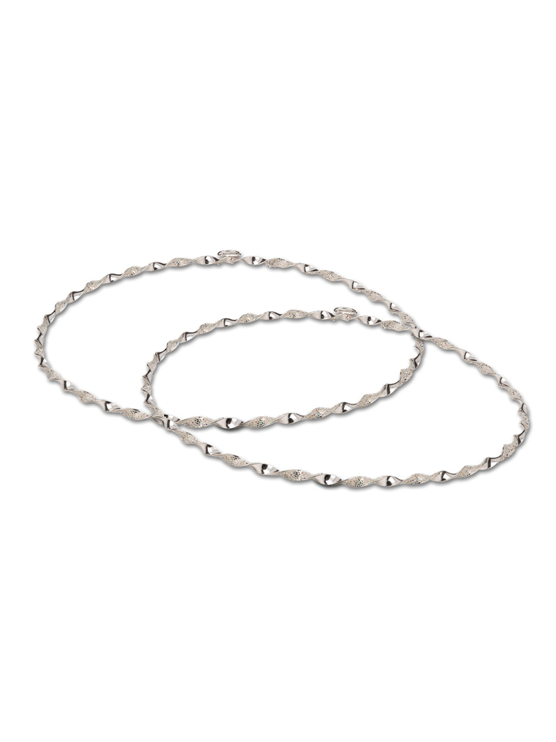 Silver Wedding Crowns - 584