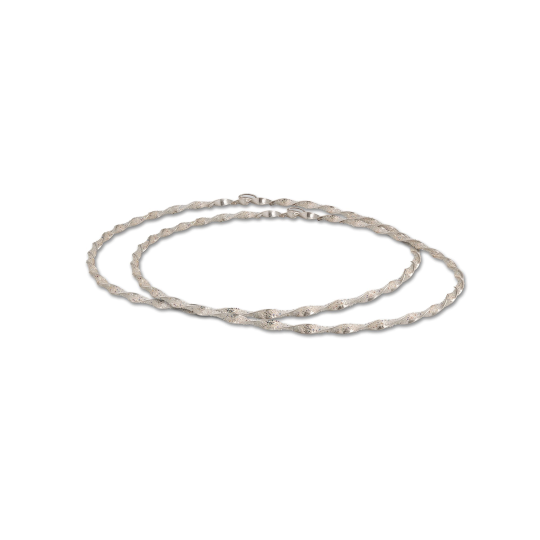 Στέφανα Γάμου Ασημένια - 586