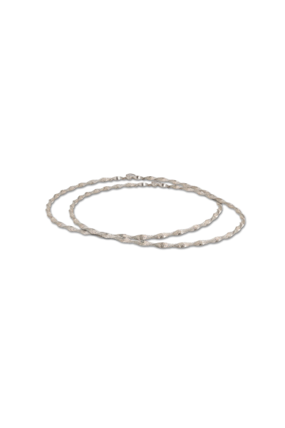 Στέφανα Γάμου Ασημένια - 586