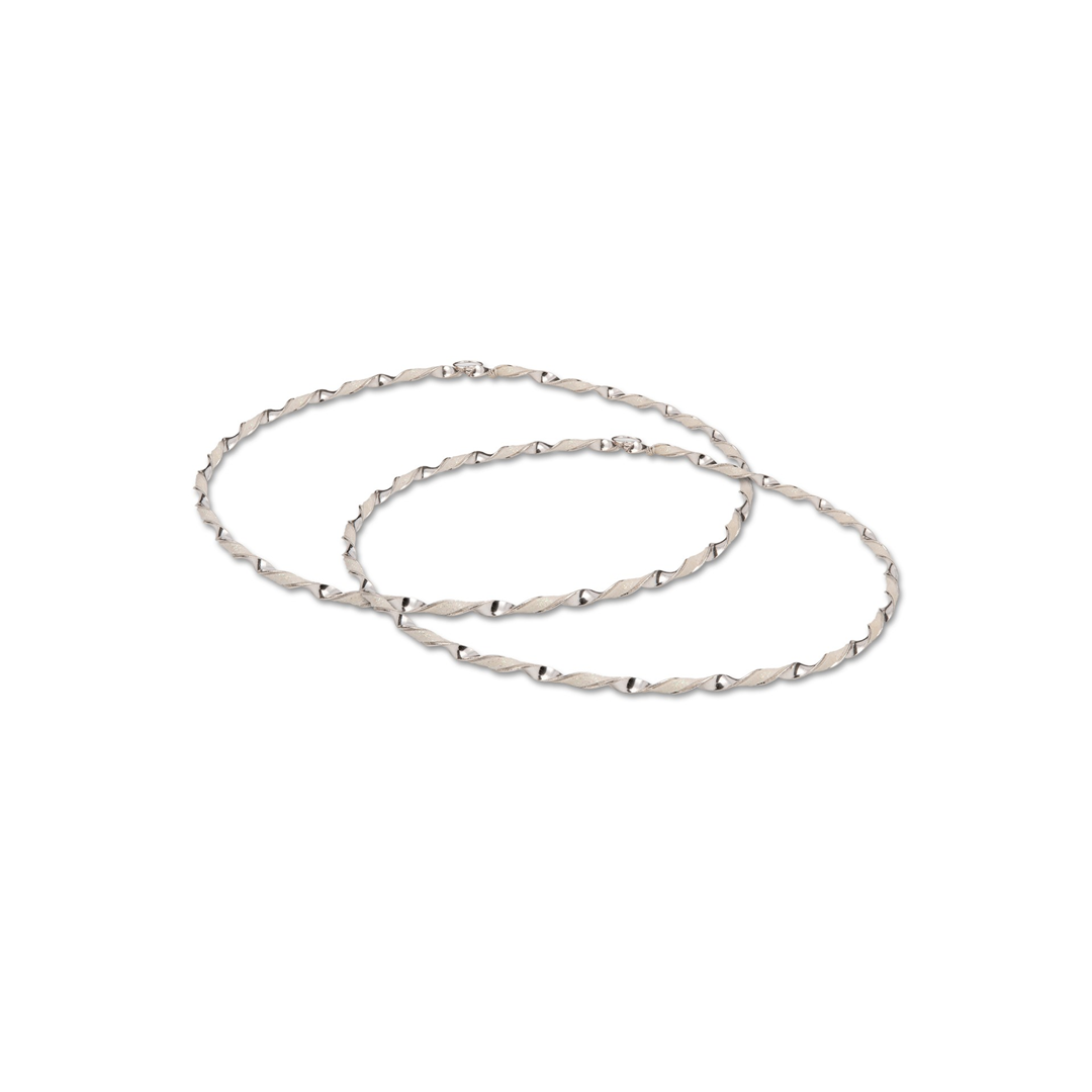 Στέφανα Γάμου Ασημένια - 598