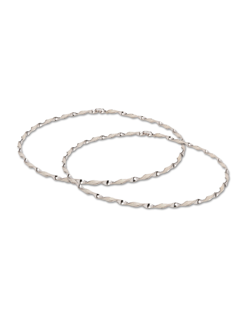 Silver Wedding Crowns - 598